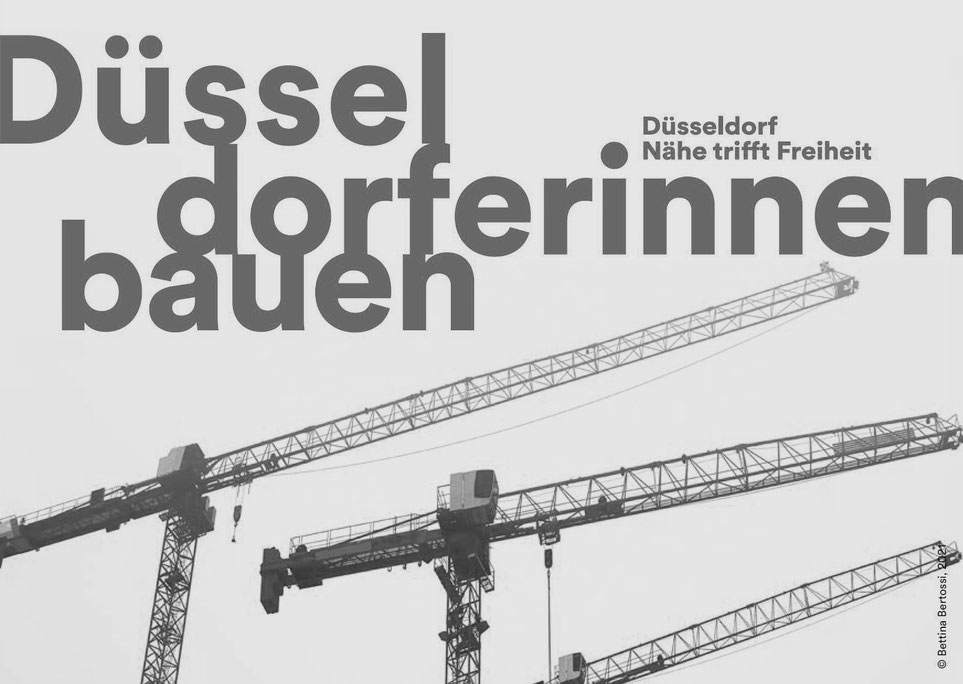 Düsseldorf, Architektin, Architketur, Ausstellung Düsseldorferinnen bauen